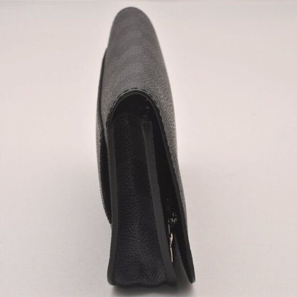 Authentic Louis Vuitton Damier Graphite Ceinture Pochette Homme Waist Bag - Picture 4 of 16